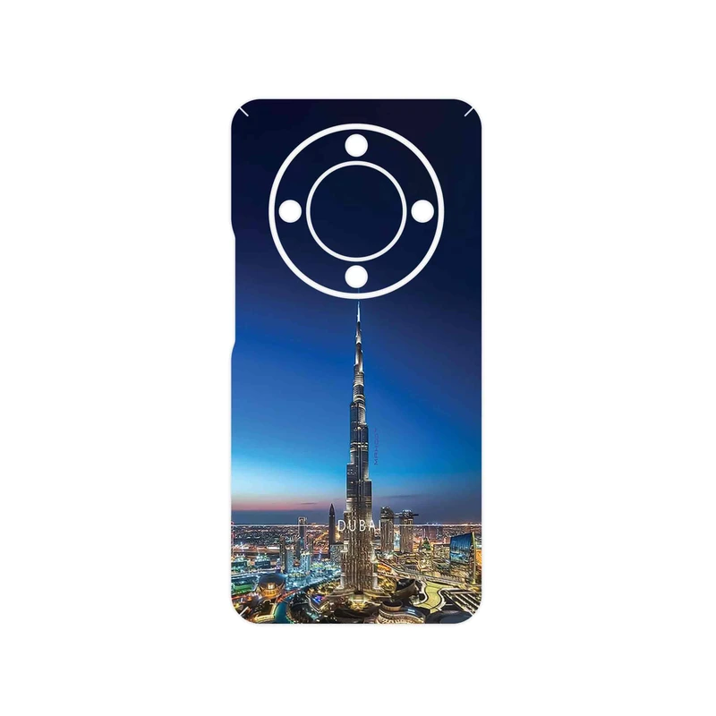 برچسب پوششی ماهوت مدل Dubai_City مناسب برای گوشی موبایل آنر X9b