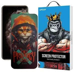 Epicoy Privacy Hoodie Cat Glass Screen Protector For Apple iPhone 11 Pro Max/ Xs Max