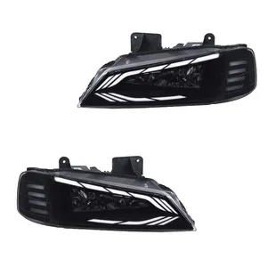 چراغ جلو خودرو گروه پژوهش صنعت مدرن مدل Faros-W مناسب برای پژو پارس بسته دو عددی