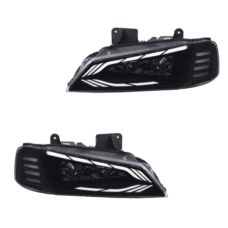 چراغ جلو خودرو گروه پژوهش صنعت مدرن مدل Faros-W مناسب برای پژو پارس بسته دو عددی