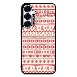 AKAM AMC-WSGS25P-CHRISTMAS-1 Cover For Samsung Galaxy S25 Plus