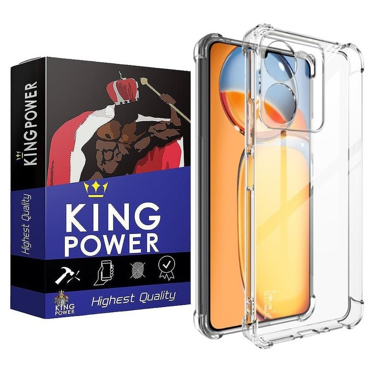کاور کینگ پاور مدل Airbag مناسب برای گوشی موبایل شیائومی Redmi 13C 
