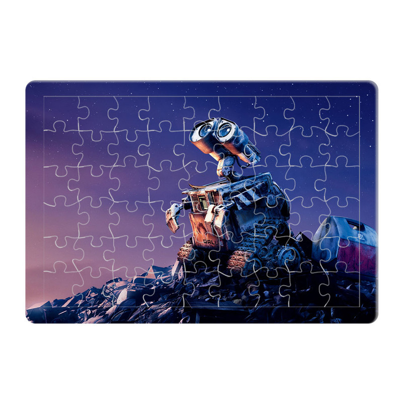 پازل 54 تکه هومرو مدل PL819 طرح انیمیشن وال ای