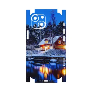 MAHOOT Winter Season-FullSkin Cover Sticker for Apple iPhone 13 Mini