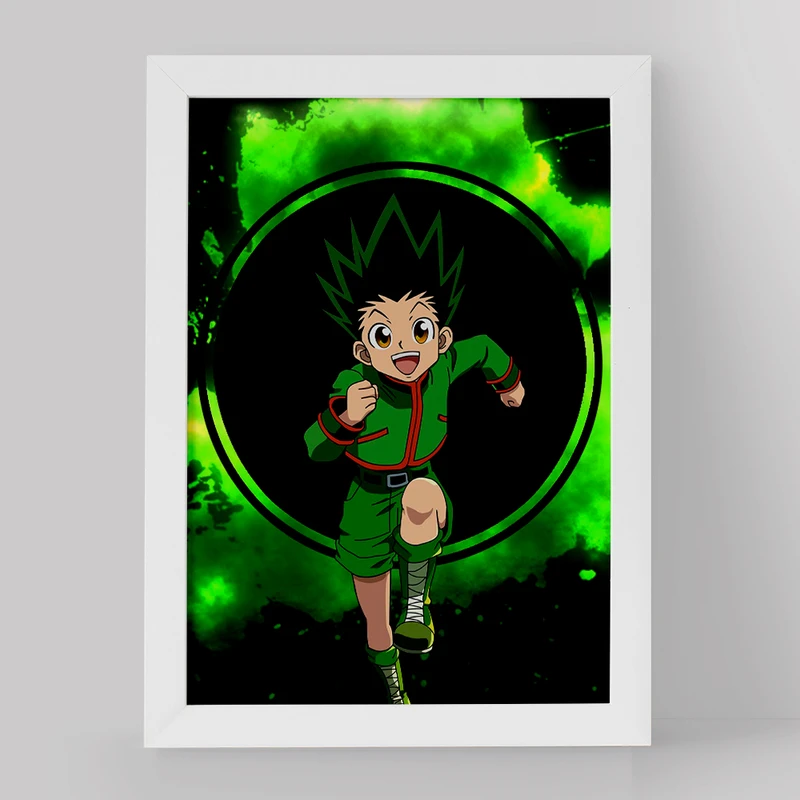 تابلو خندالو مدل گون انیمه هانتر ایکس هانتر کد 10736