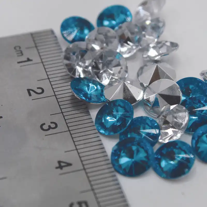 نگین مدل کریستال چسبی کد B2 بسته 100 عددی