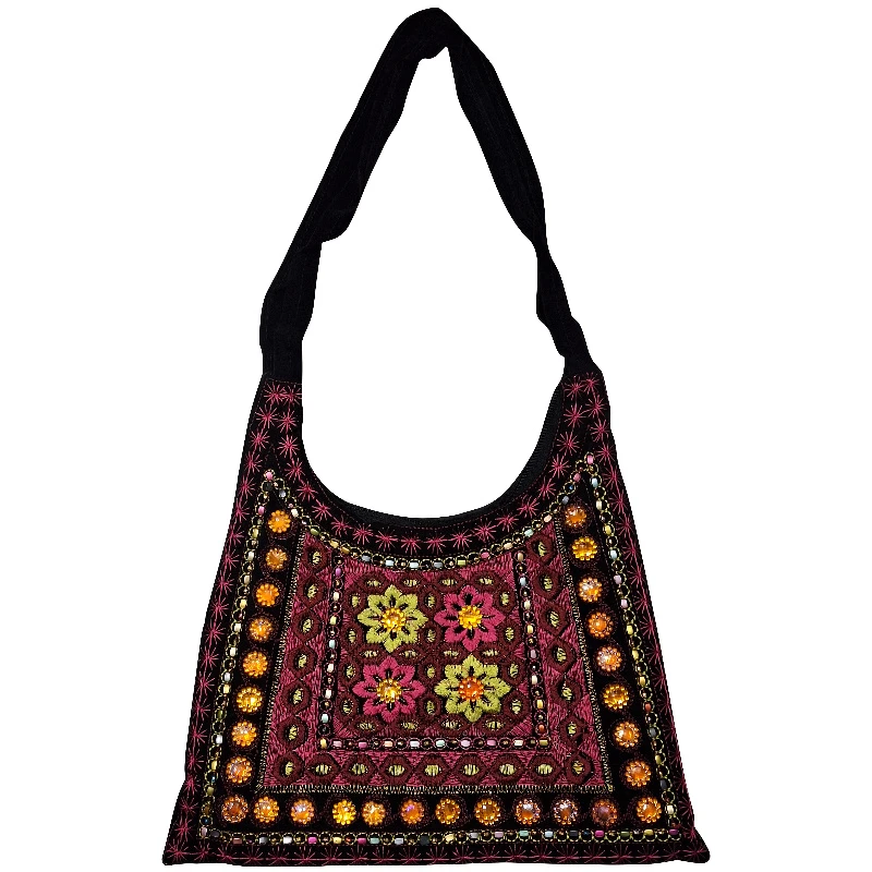 کیف رو دوشی سوزن دوزی کد KFSOOZ129