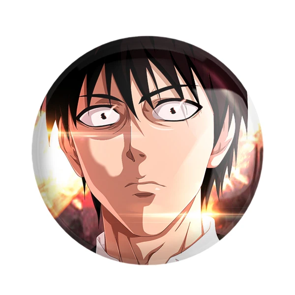 مگنت خندالو طرح سایتاما انیمه مرد تک مشتی One Punch Man کد 11355