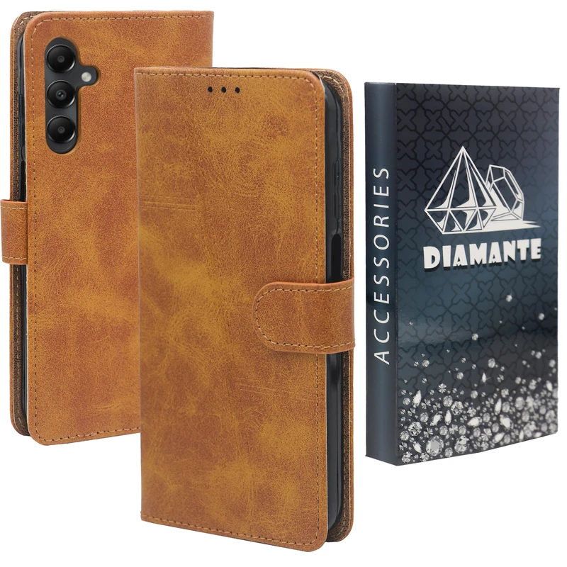 کیف کلاسوری دیامانته مدل Tango Bk مناسب برای گوشی موبایل سامسونگ Galaxy A25