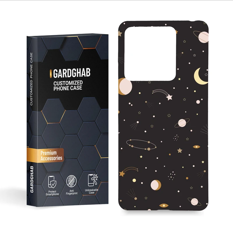 کاور گارد قاب مدل ساده مناسب برای گوشی موبایل شیائومی redmi note 13 5g