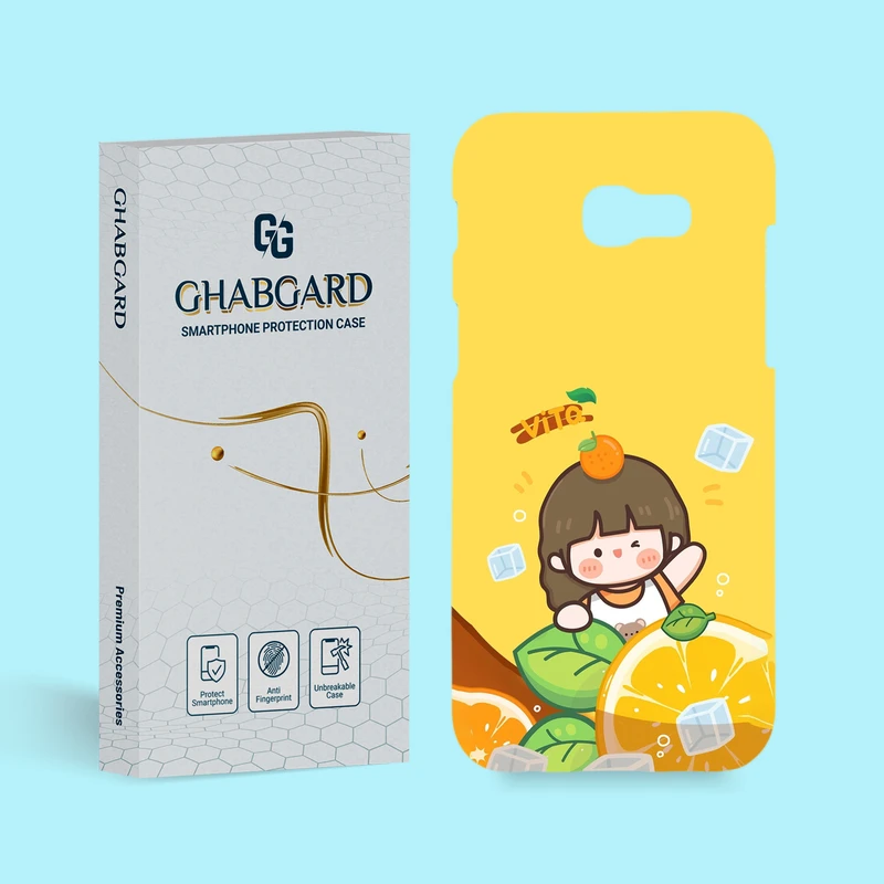 کاور قاب گارد مدل دخترانه مناسب برای گوشی موبایل سامسونگ Galaxy A5 2017 / A520