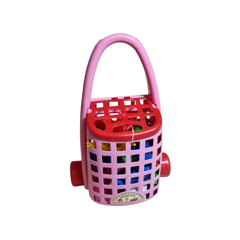 ساختنی 59 تکه مدل چرخ خرید کد S1