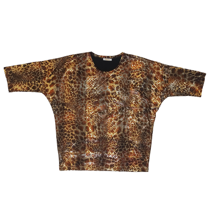 بلوز آستین سه ربع زنانه مدل آلتین 196