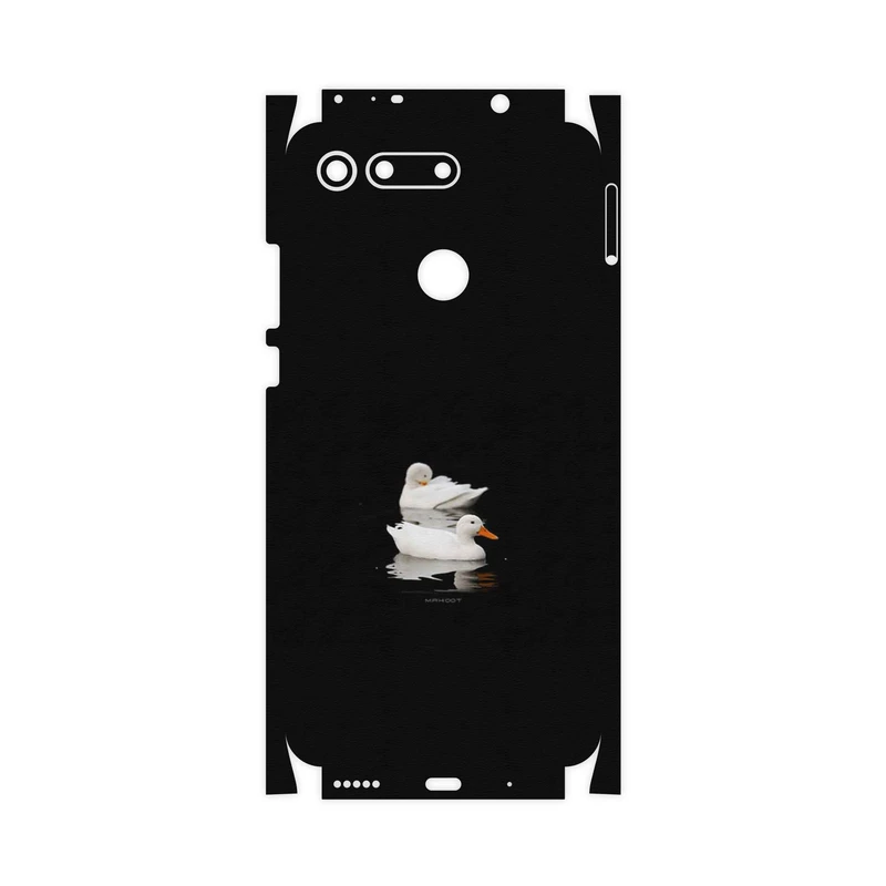 برچسب پوششی ماهوت مدل Duck-FullSkin مناسب برای گوشی موبایل آنر View 20