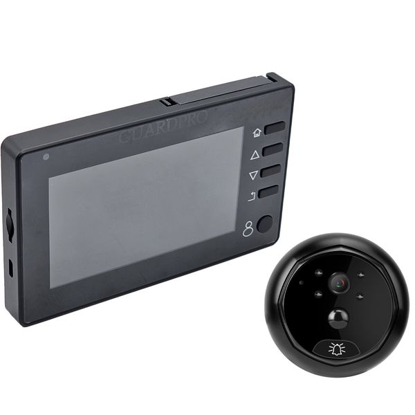 چشمی دیجیتال درب گاردپرو مدل JR-100W