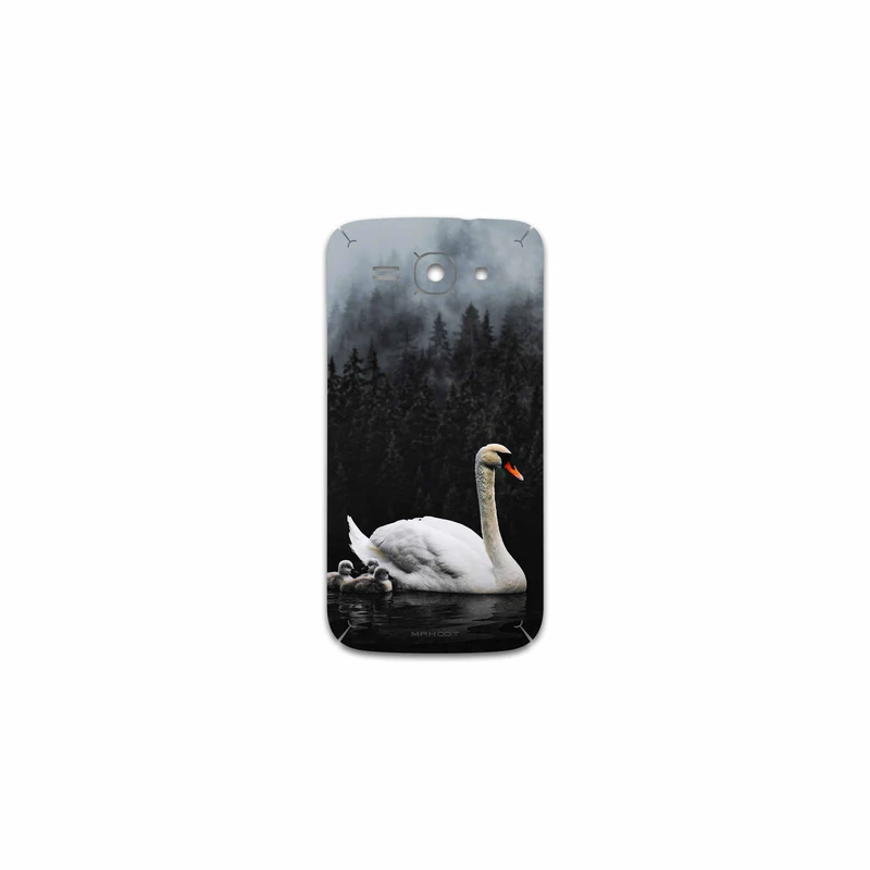 برچسب پوششی ماهوت مدل Swan Lake مناسب برای گوشی موبایل هوآوی Ascend Y520