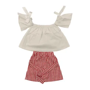 ست بلوز و دامن دخترانه مدل adw4