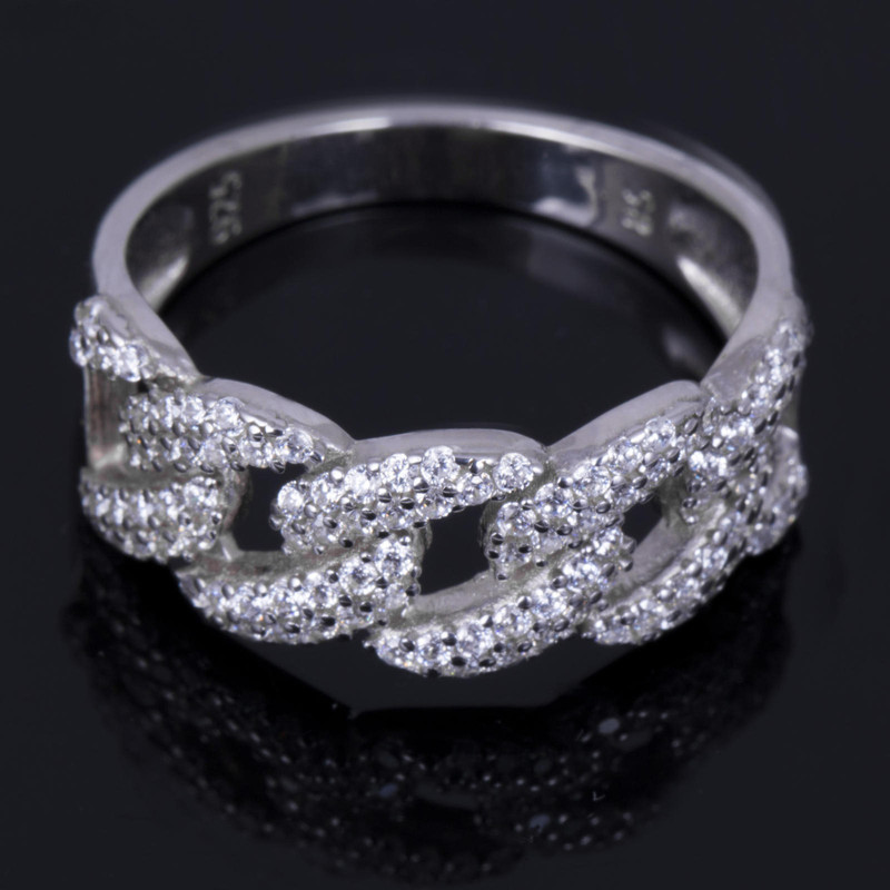 انگشتر نقره زنانه مدل AMT_R083