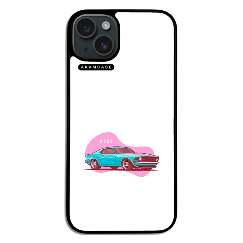 کاور آکام مدل AMC-WA15PLUS-CARS-40 مناسب برای گوشی موبایل اپل iPhone 15 Plus