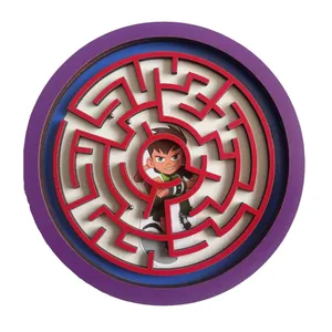 بازی فکری طرح ماز  مدل بن تن کد F501