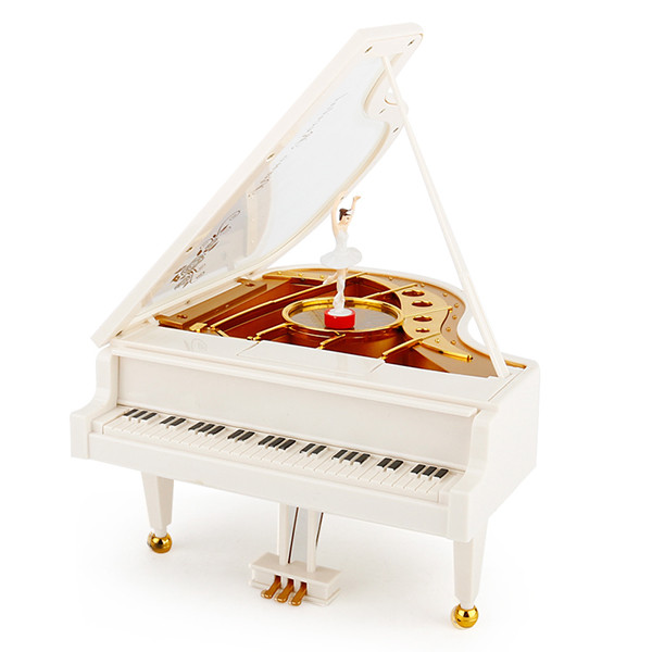 جعبه موزیکال مدل پیانو کد 2042