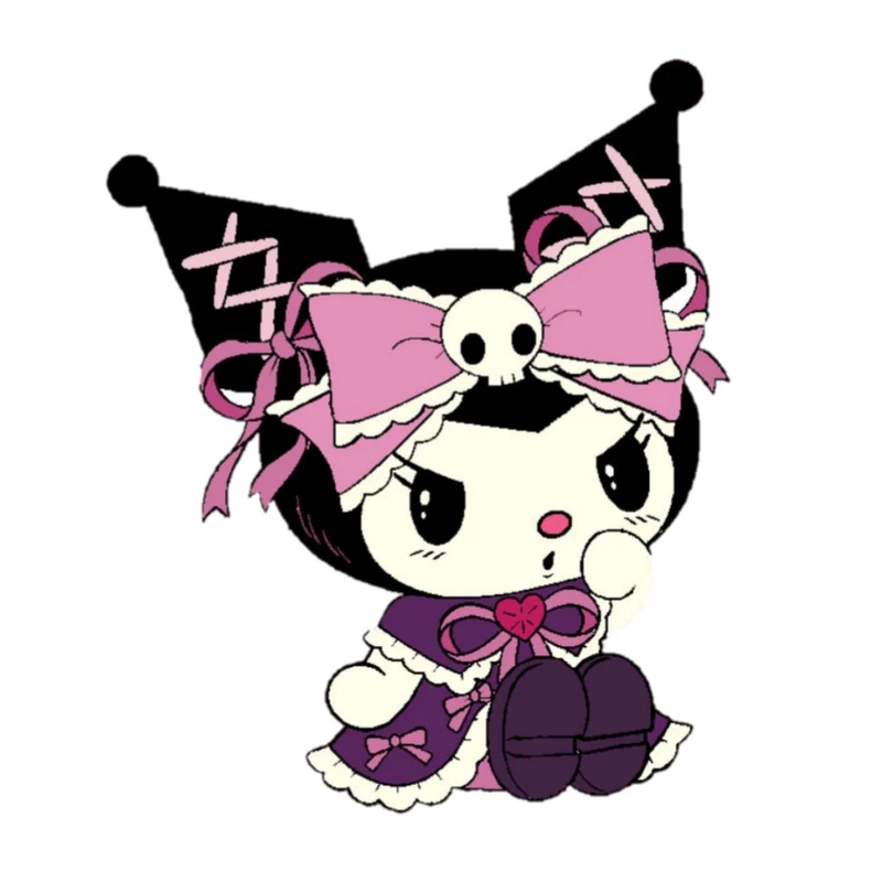 استیکر پارچه و لباس پاد آفرین مدل کارتونی کورومی کد 463