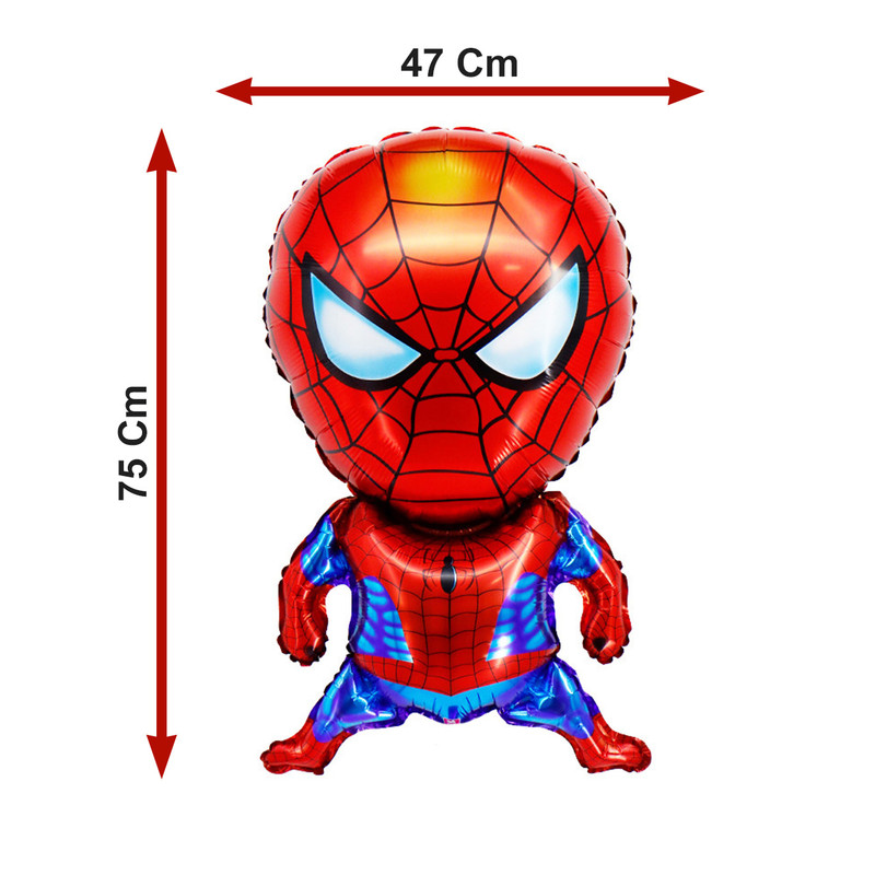 بادکنک فویلی لاکی بالونز مدل اسپایدرمن کد 1241