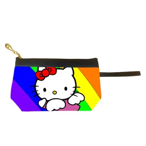 کیف لوازم آرایش زنانه طرح کارتون هلو کیتی مدل L1193