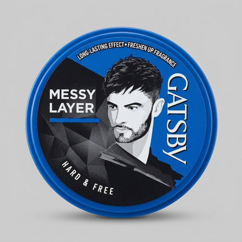 واکس مو گتسبی مدل Messy Layer حجم 75 میلی لیتر
