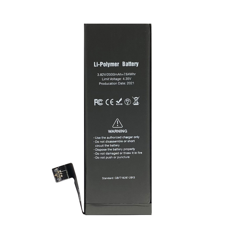 باتری موبایل دپین مدل Ultra High Capacity ظرفیت 2000 میلی آمپرساعت مناسب برای گوشی موبایل اپل iphone SE (2016)