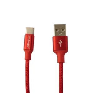 کابل تبدیل usb به USB-C نافومی مدل a3000 طول 2 متر