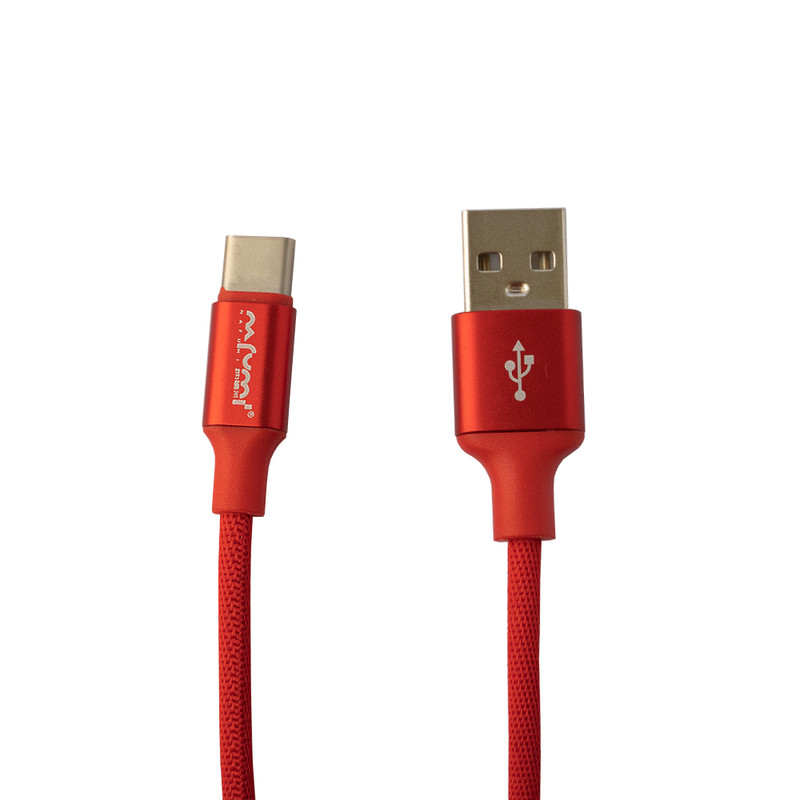 کابل تبدیل usb به USB-C نافومی مدل a3000 طول 2 متر