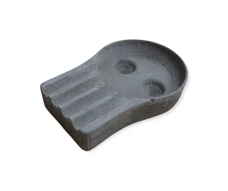 زیرسیگاری طرح اسکلت کد 1-7