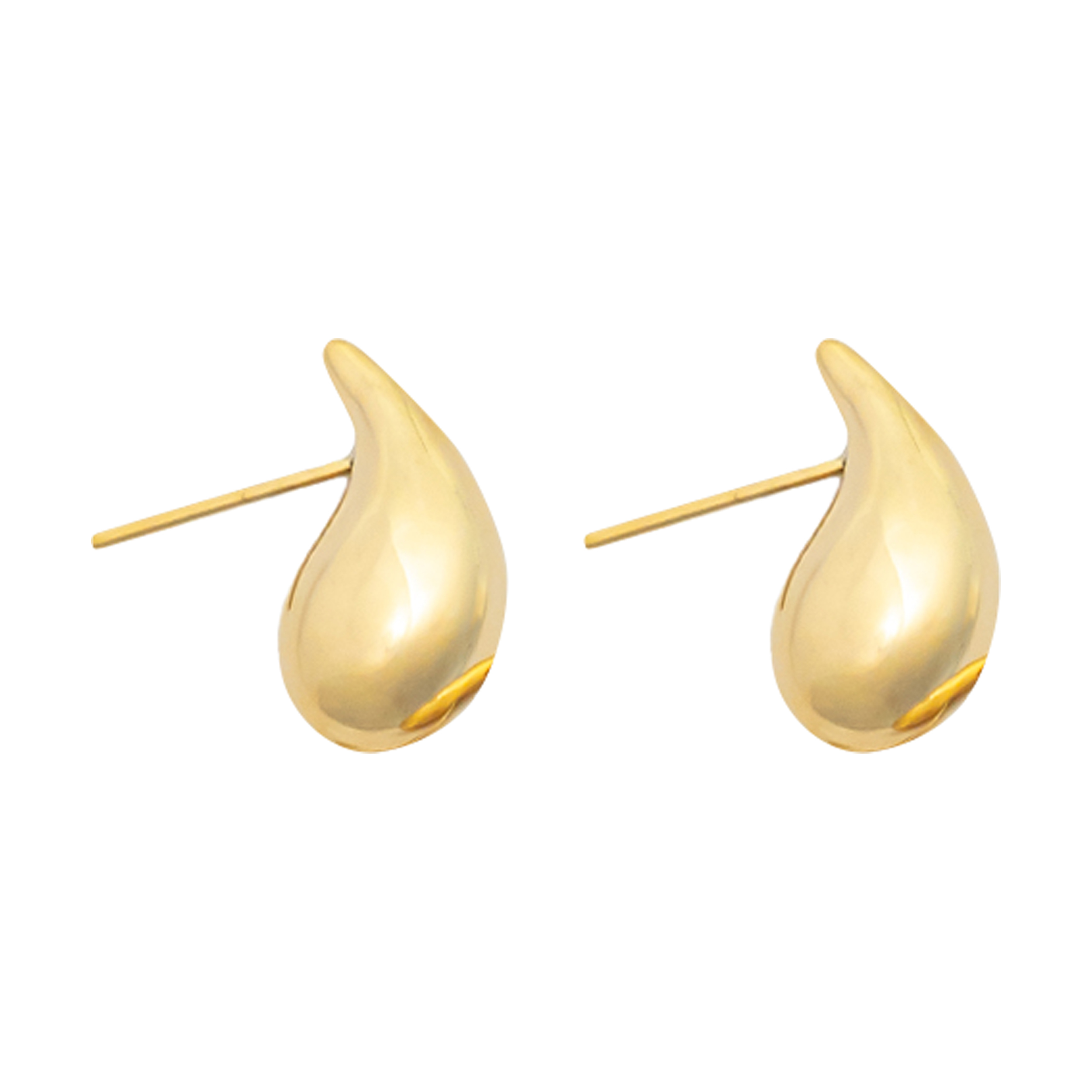 گوشواره میخی طلا 18 عیار زنانه گالری ملی مدل 69019