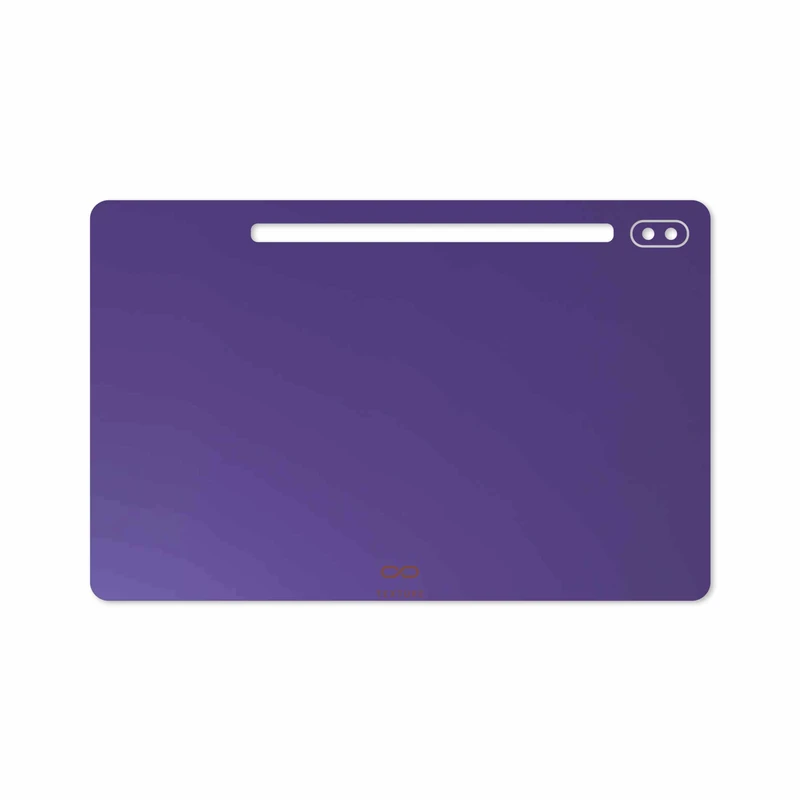 برچسب پوششی ماهوت مدل Matte-BlueBerry مناسب برای تبلت سامسونگ Galaxy Tab S6 2019 SM-T865