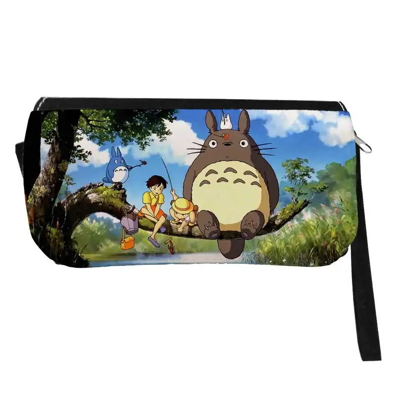 جامدادی مدل دوزیپ طرح انیمه توتورو همسایه من کد NI775