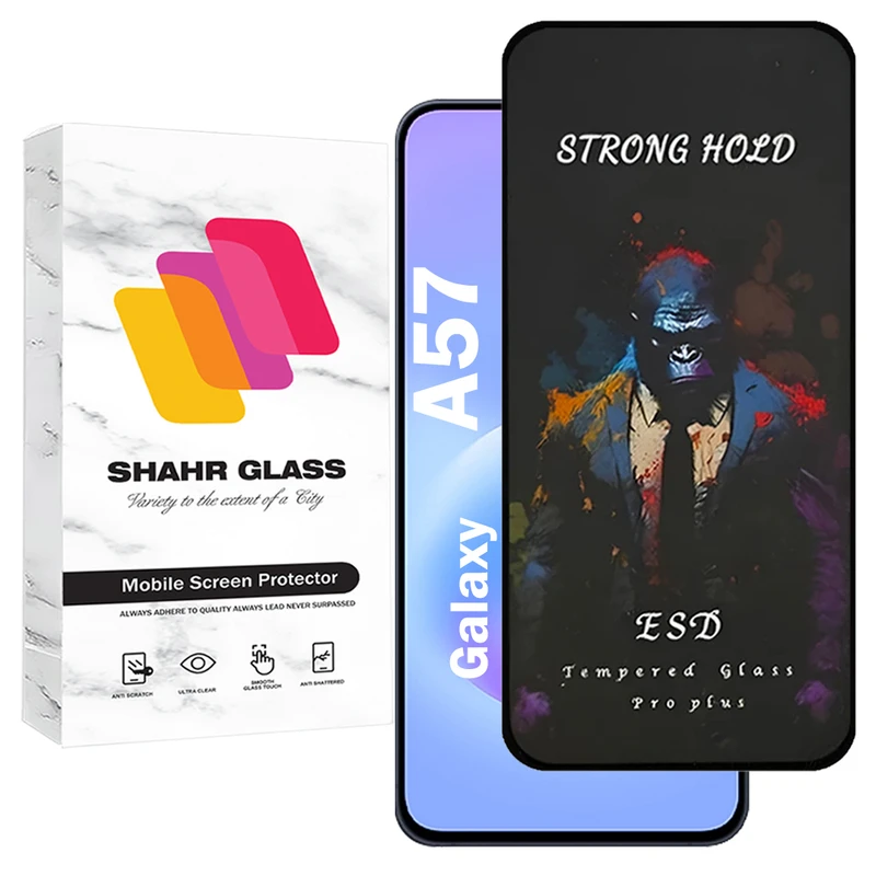 محافظ صفحه نمایش شهر گلس مدل MOBPPS مناسب برای گوشی موبایل سامسونگ Galaxy A57