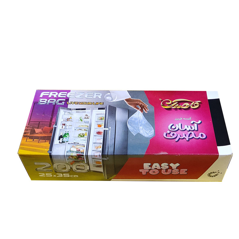 کیسه فریزر قاصدک کد B_131 بسته 200 عددی