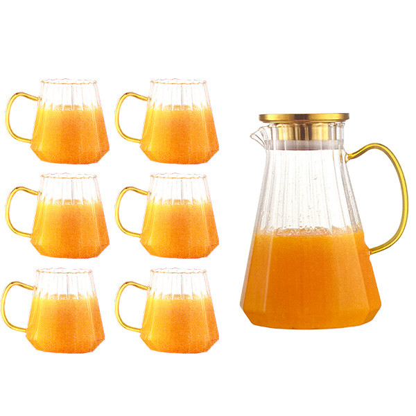 سرویس پارچ و لیوان 7 پارچه وردا مدل 2005