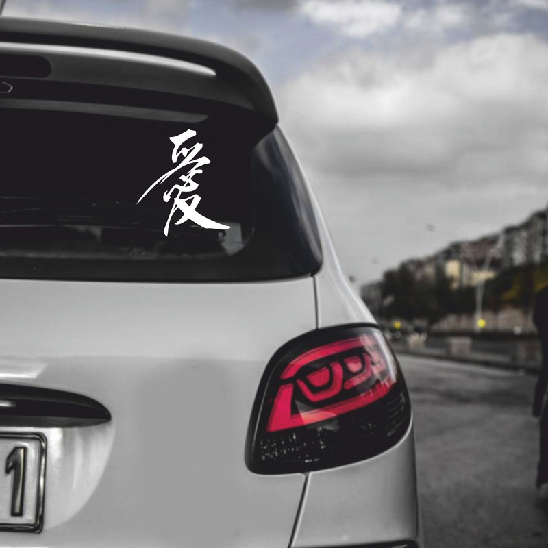 برچسب بدنه خودرو مدل ژاپنی کد sr03