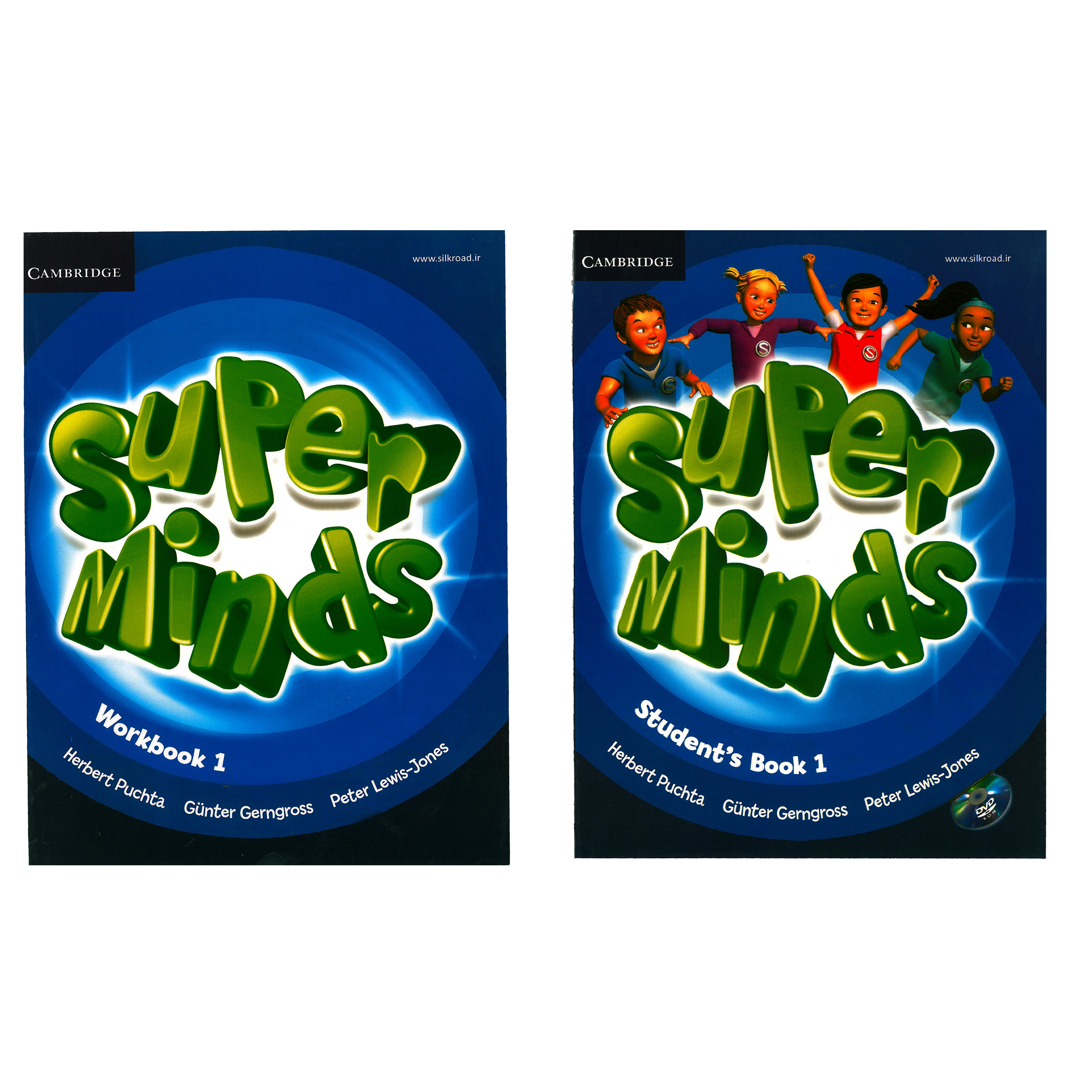 کتاب Super Minds 1 اثر Herbert Puchta انتشارات کمبریج 2 جلدی 