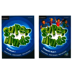 کتاب Super Minds 1 اثر Herbert Puchta انتشارات کمبریج 2 جلدی
