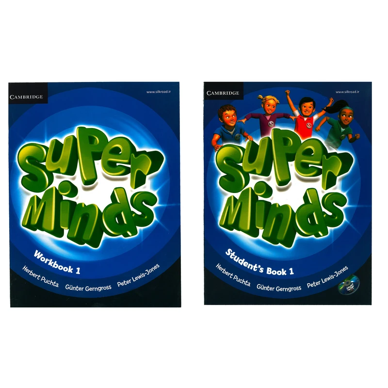 کتاب Super Minds 1 اثر Herbert Puchta انتشارات کمبریج 2 جلدی