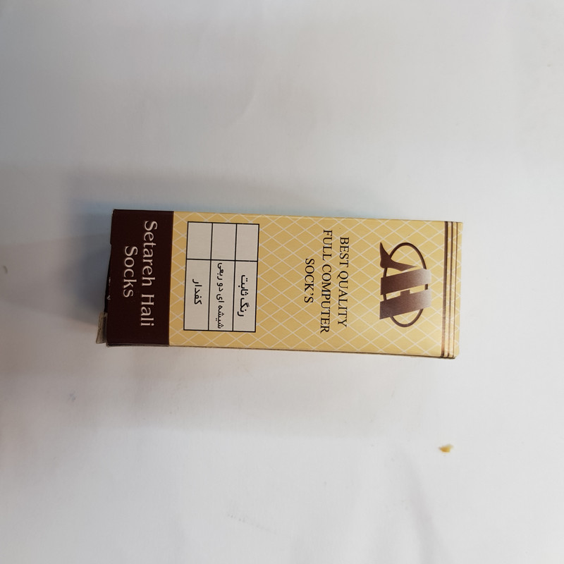 جوراب زنانه مدل شیشه ای کفه دار 2