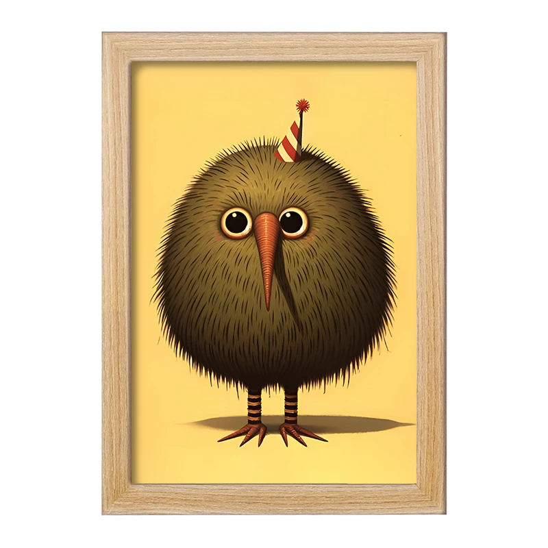 تابلو خندالو مدل جوجه بامزه کد F7962