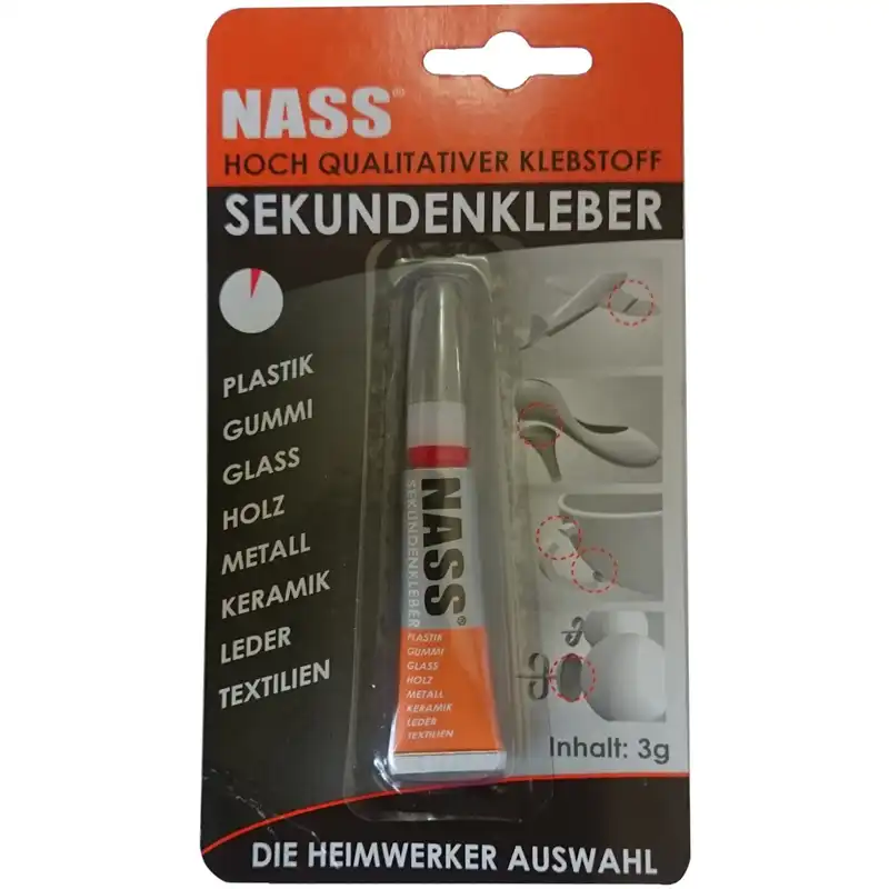 چسب فوری ناس کد 41747