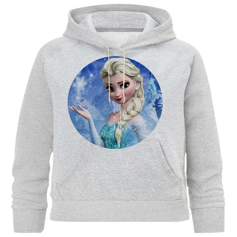 هودی دخترانه مدل السا کد M 169