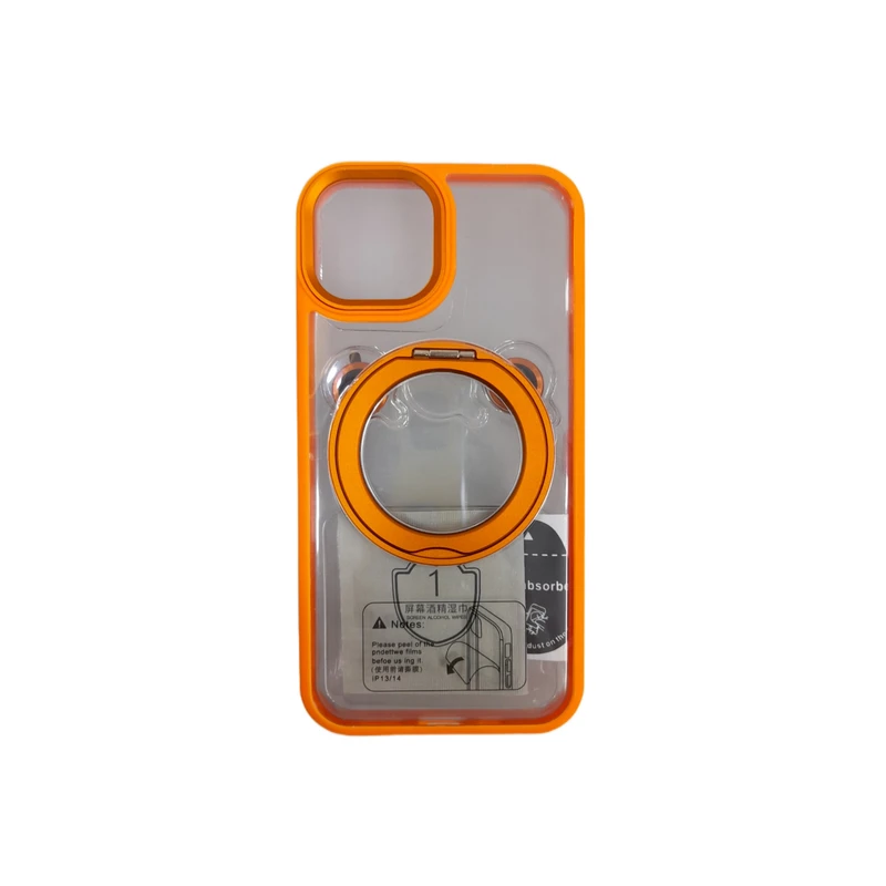 کاور مدل CLASSIC FIT مناسب برای گوشی موبایل اپل  IPHONE 13  به همراه محافظ لنز دوربین