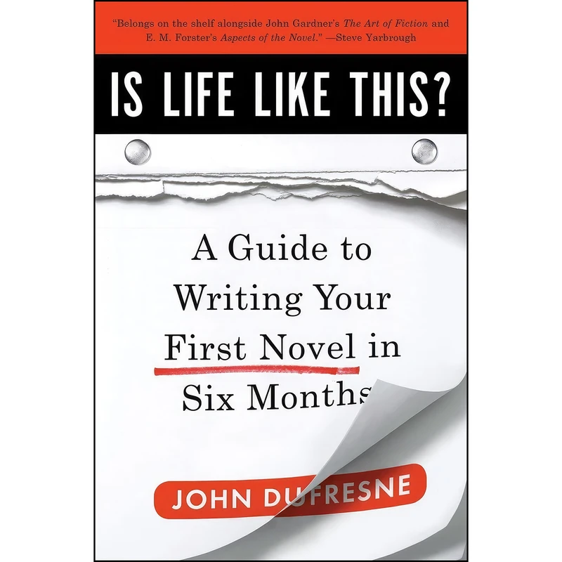 کتاب Is Life Like This? اثر John Dufresne انتشارات W. W. Norton Company
