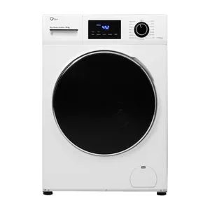 ماشین لباسشویی جی پلاس مدل GWM-K844W ظرفیت 8 کیلوگرم 